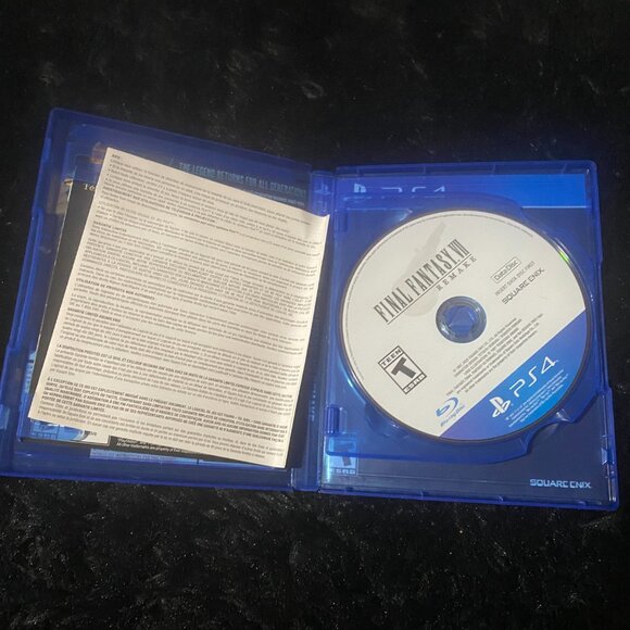 PlayStation 4 : Final Fantasy VII: Remake - PlayStation VideoGames - Picture 4 of 4